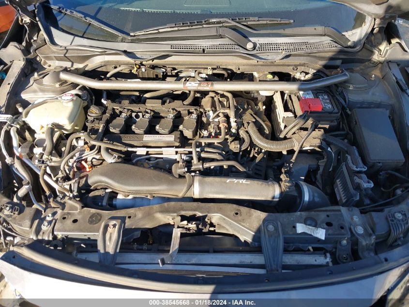 2018 HONDA CIVIC SI - 2HGFC1E59JH704756