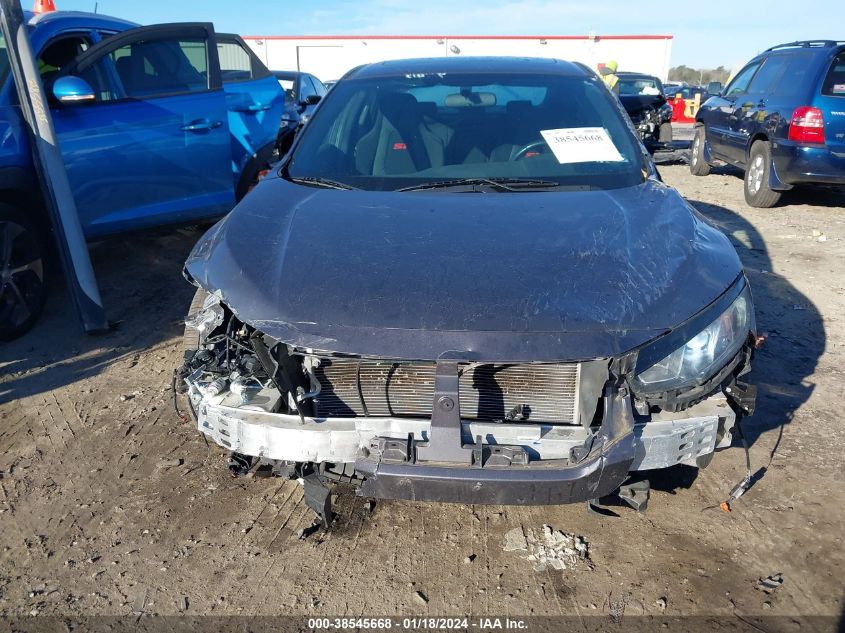 2018 HONDA CIVIC SI - 2HGFC1E59JH704756