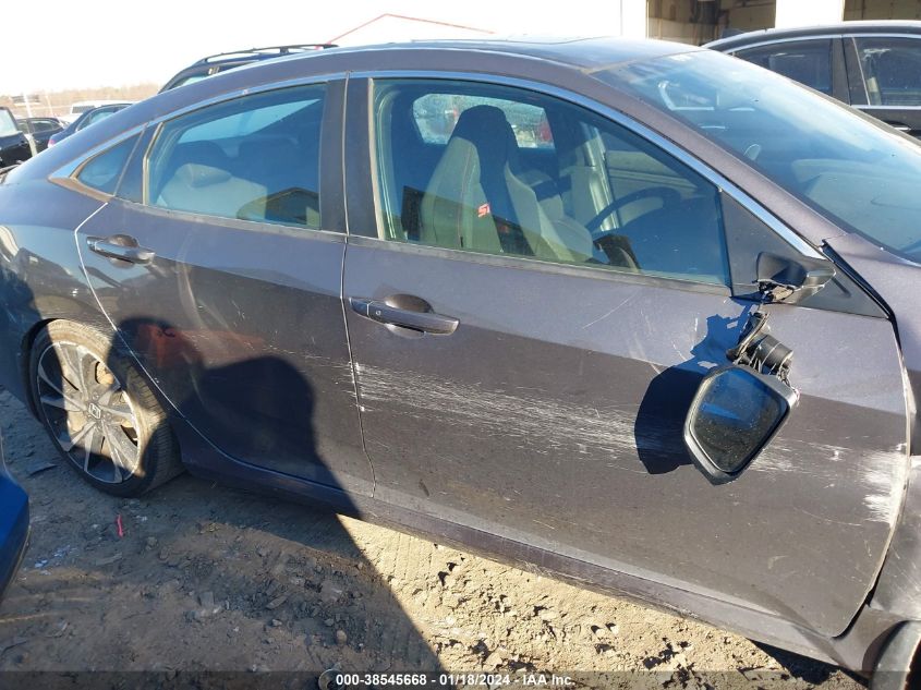 2018 HONDA CIVIC SI - 2HGFC1E59JH704756