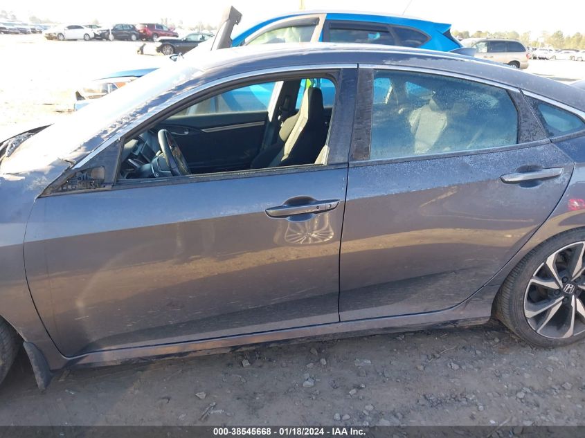 2018 HONDA CIVIC SI - 2HGFC1E59JH704756