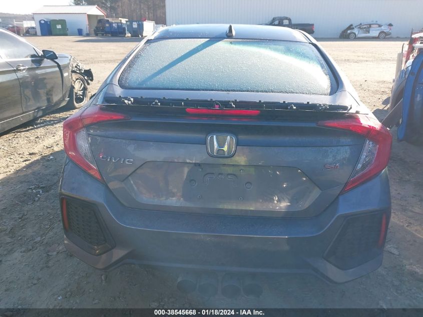 2018 HONDA CIVIC SI - 2HGFC1E59JH704756