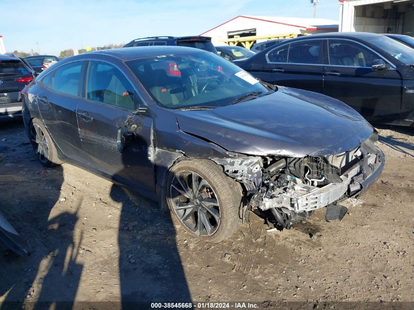 2018 HONDA CIVIC SI - 2HGFC1E59JH704756