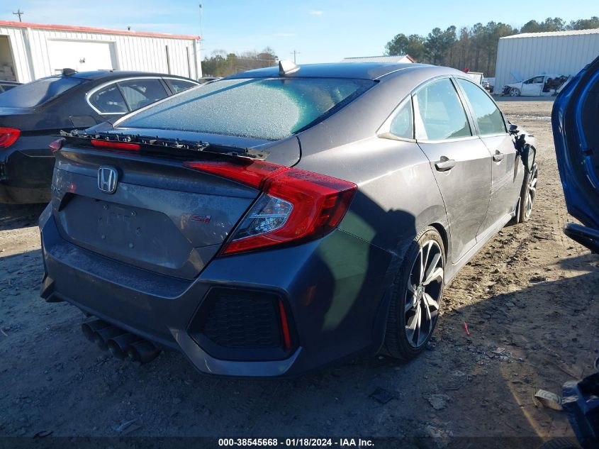 2018 HONDA CIVIC SI - 2HGFC1E59JH704756