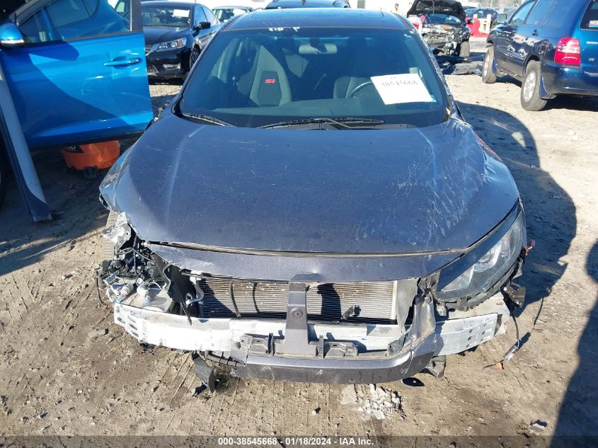 2018 HONDA CIVIC SI - 2HGFC1E59JH704756