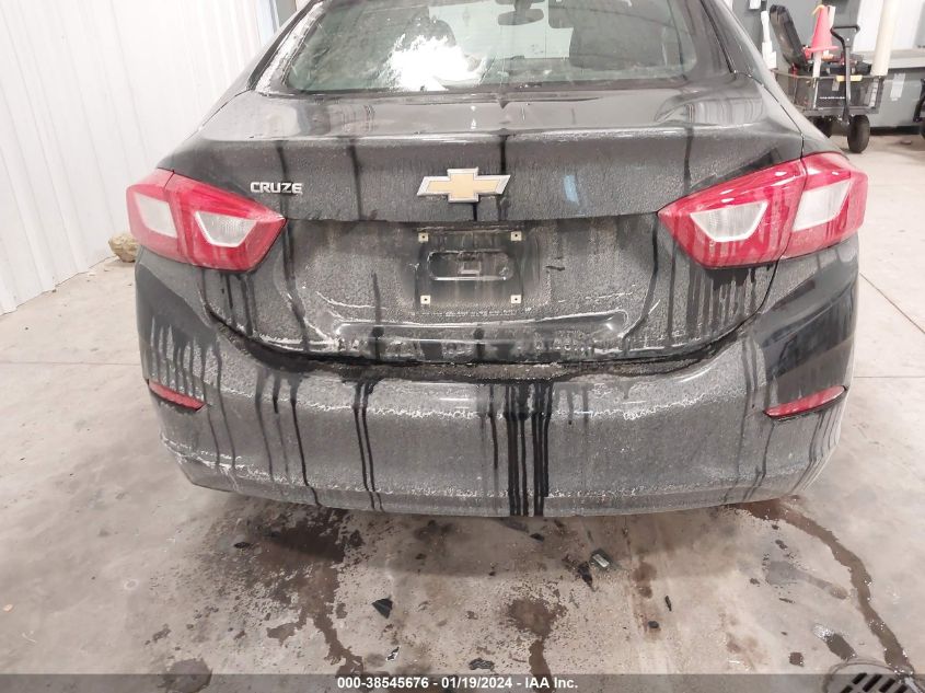 2016 CHEVROLET CRUZE LS - 1G1BC5SM1G7285945