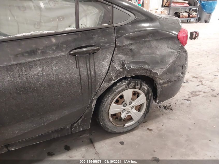 2016 CHEVROLET CRUZE LS - 1G1BC5SM1G7285945