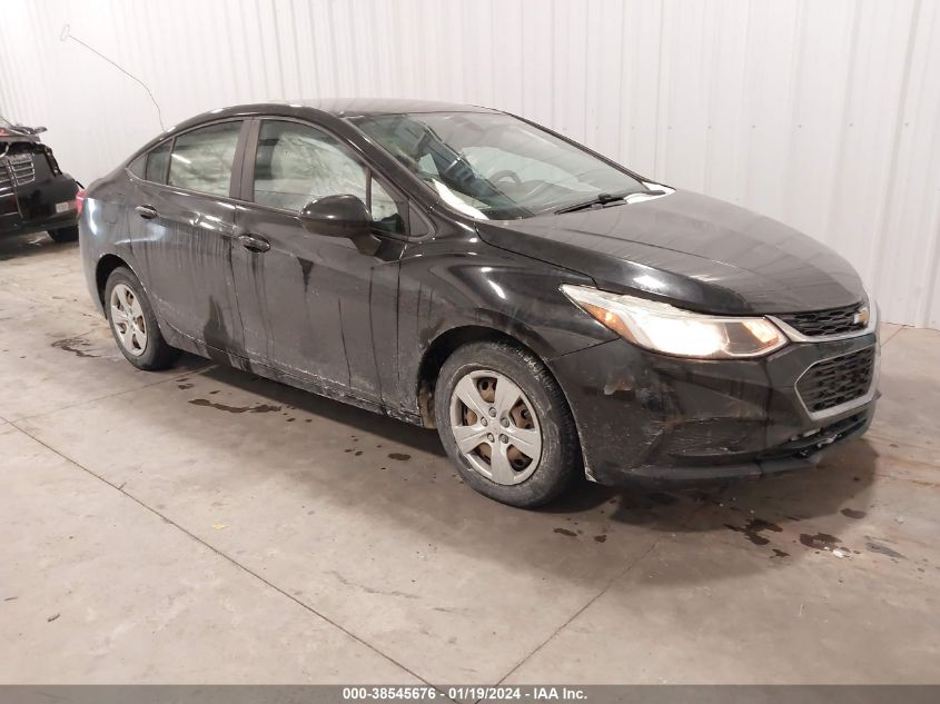2016 CHEVROLET CRUZE LS - 1G1BC5SM1G7285945