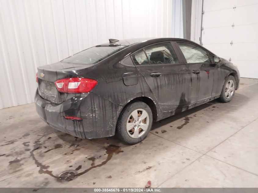 2016 CHEVROLET CRUZE LS - 1G1BC5SM1G7285945
