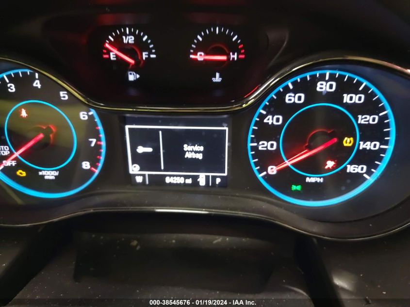 2016 CHEVROLET CRUZE LS - 1G1BC5SM1G7285945