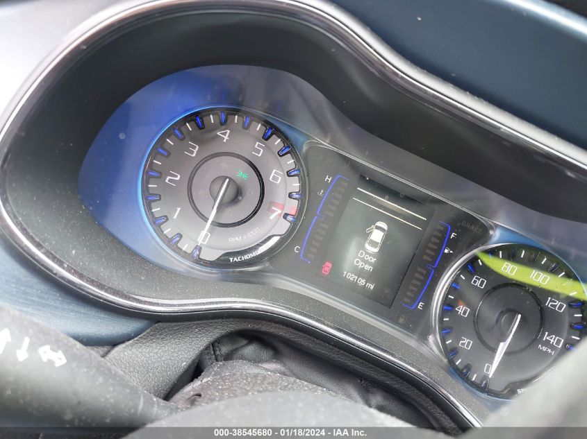 2015 CHRYSLER 200 S - 1C3CCCBGXFN518195