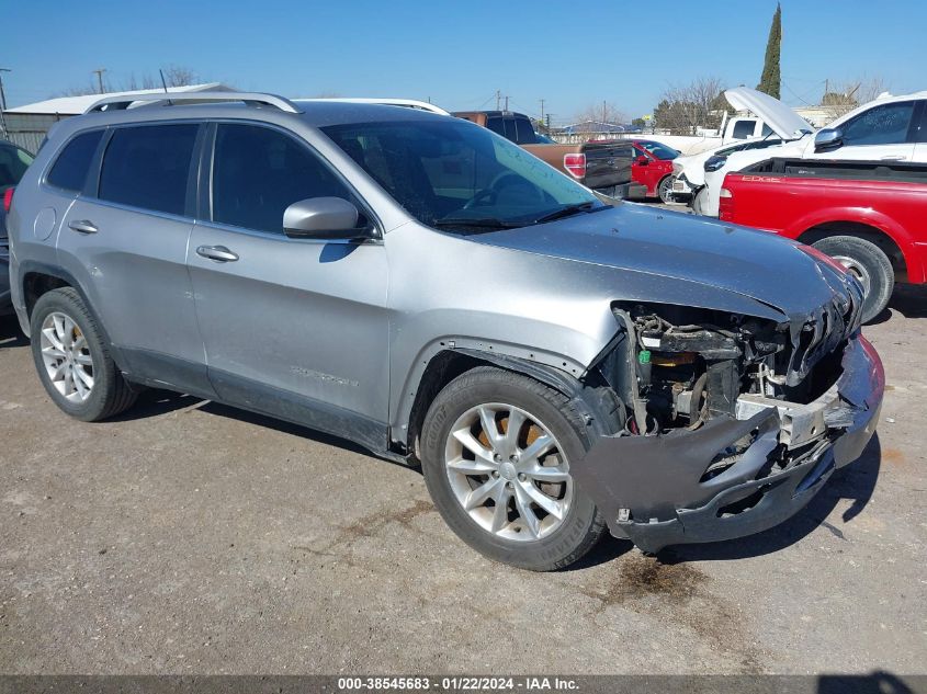 2017 JEEP CHEROKEE LIMITED - 1C4PJLDS4HW642903