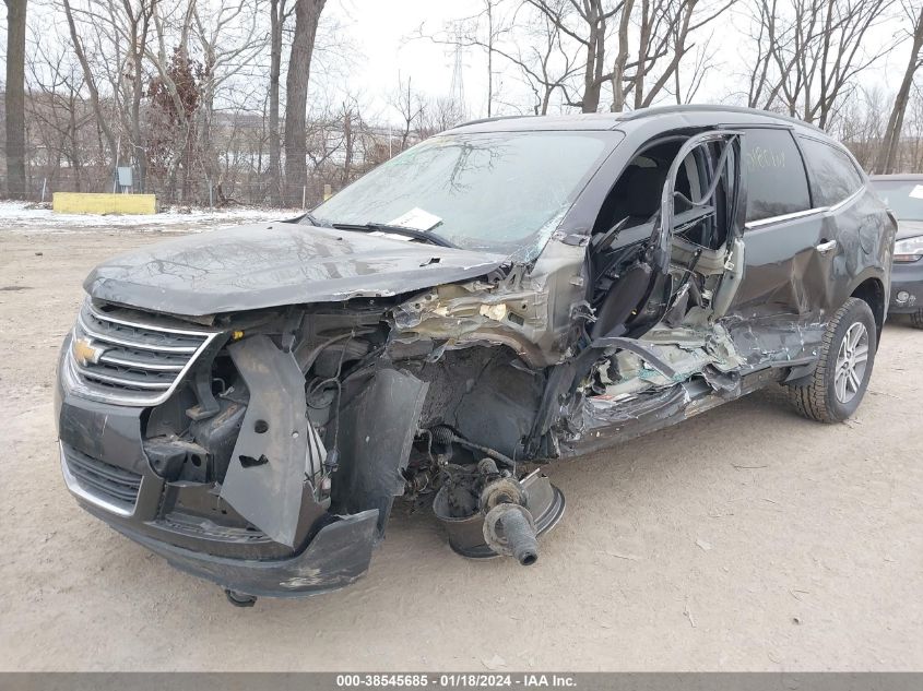 2016 CHEVROLET TRAVERSE 2LT - 1GNKVHKDXGJ196145