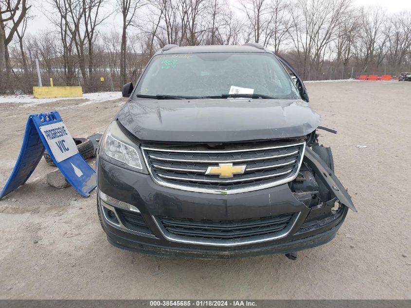 2016 CHEVROLET TRAVERSE 2LT - 1GNKVHKDXGJ196145