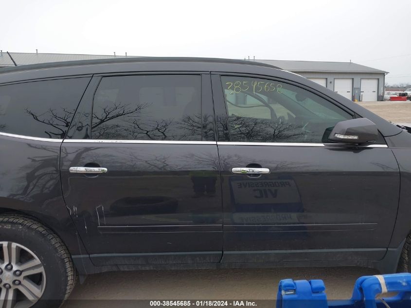 2016 CHEVROLET TRAVERSE 2LT - 1GNKVHKDXGJ196145