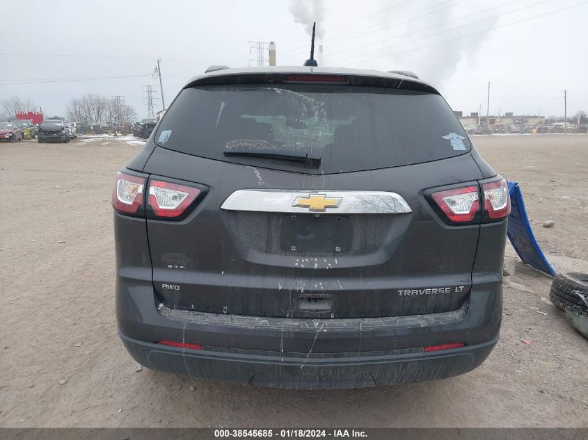 2016 CHEVROLET TRAVERSE 2LT - 1GNKVHKDXGJ196145