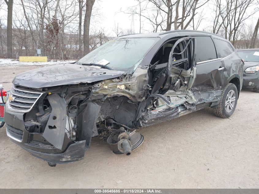 2016 CHEVROLET TRAVERSE 2LT - 1GNKVHKDXGJ196145