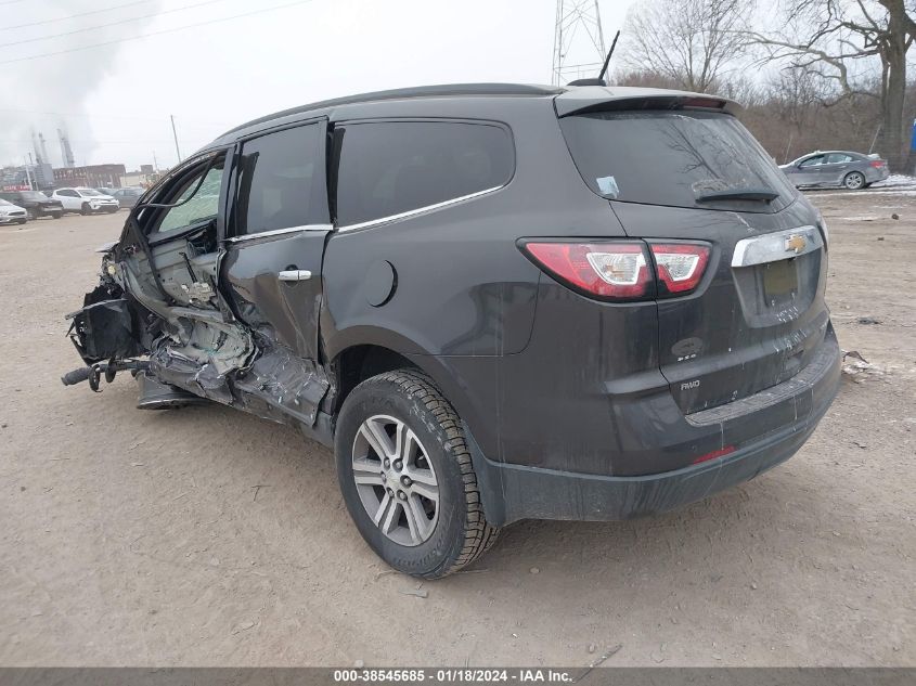 2016 CHEVROLET TRAVERSE 2LT - 1GNKVHKDXGJ196145