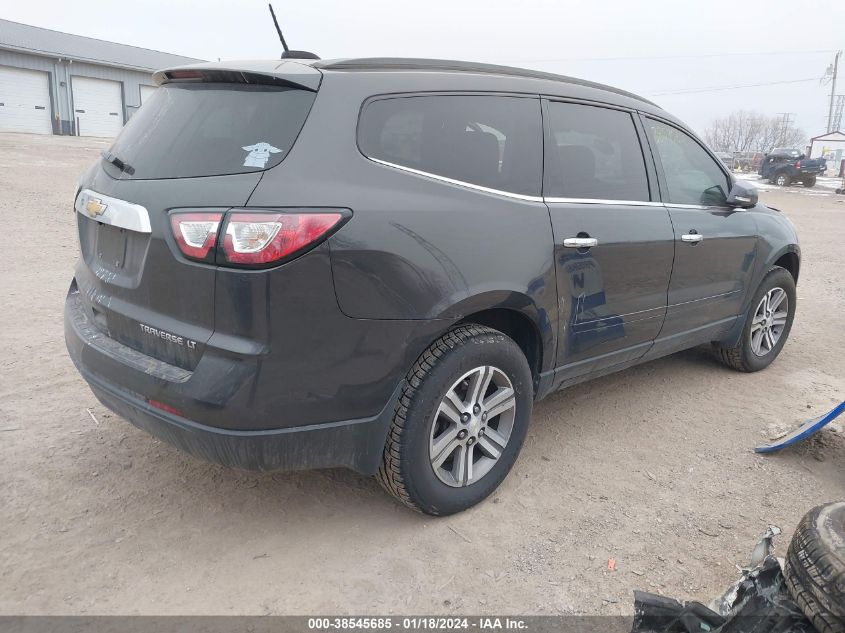 2016 CHEVROLET TRAVERSE 2LT - 1GNKVHKDXGJ196145