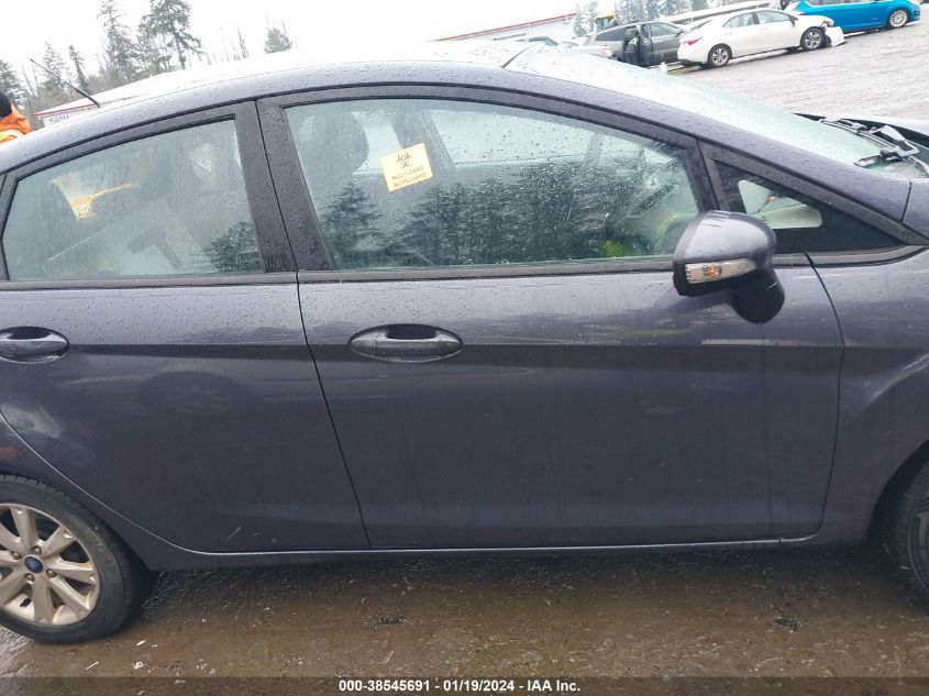 2013 FORD FIESTA SE - 3FADP4EJ6DM147292