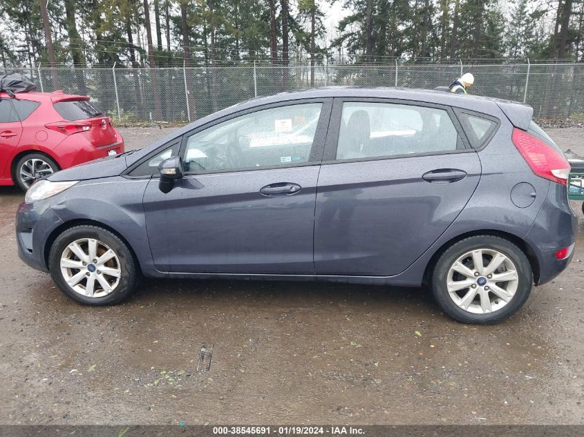 2013 FORD FIESTA SE - 3FADP4EJ6DM147292