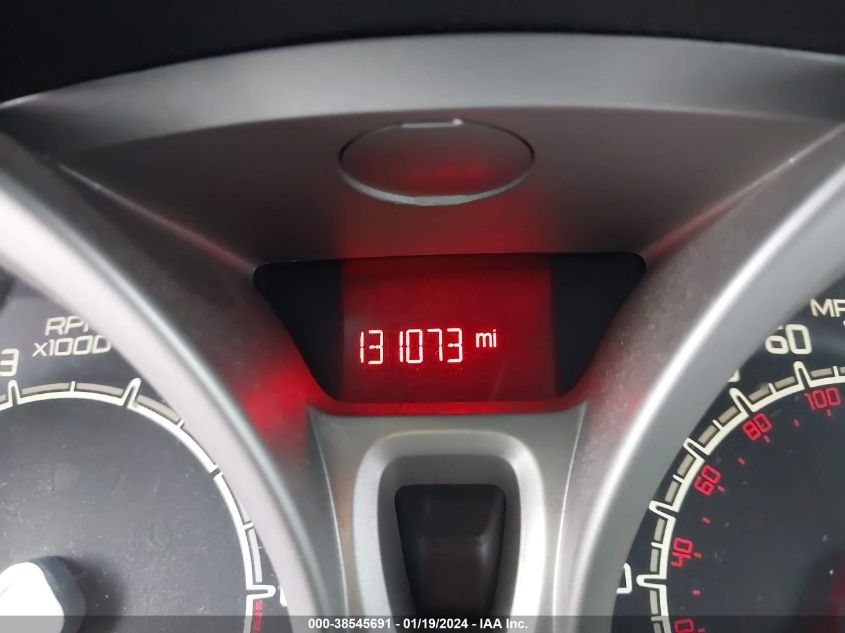 2013 FORD FIESTA SE - 3FADP4EJ6DM147292