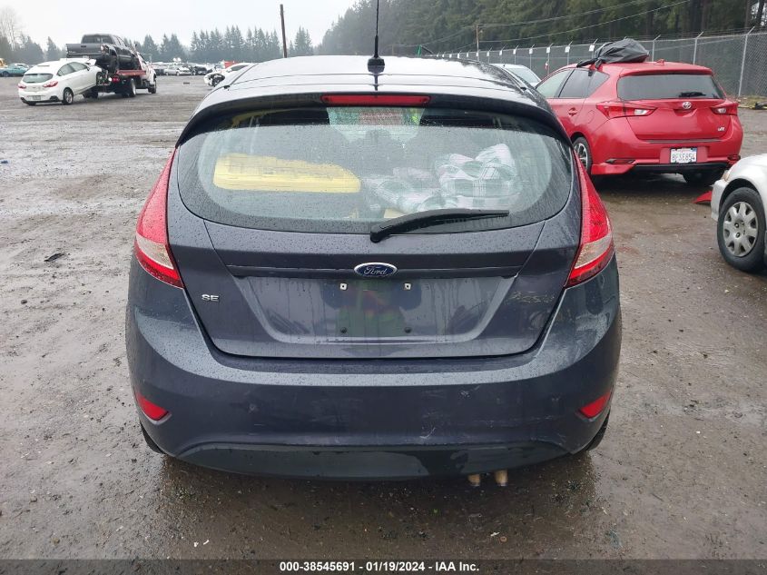 2013 FORD FIESTA SE - 3FADP4EJ6DM147292