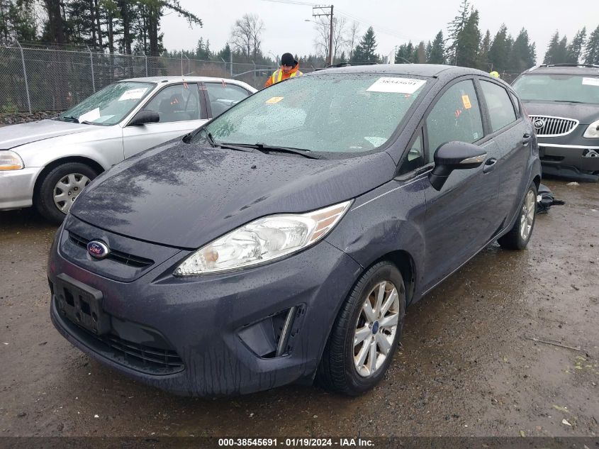 2013 FORD FIESTA SE - 3FADP4EJ6DM147292