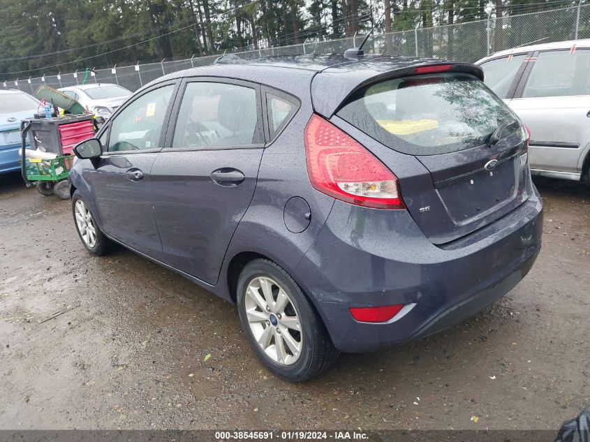 2013 FORD FIESTA SE - 3FADP4EJ6DM147292