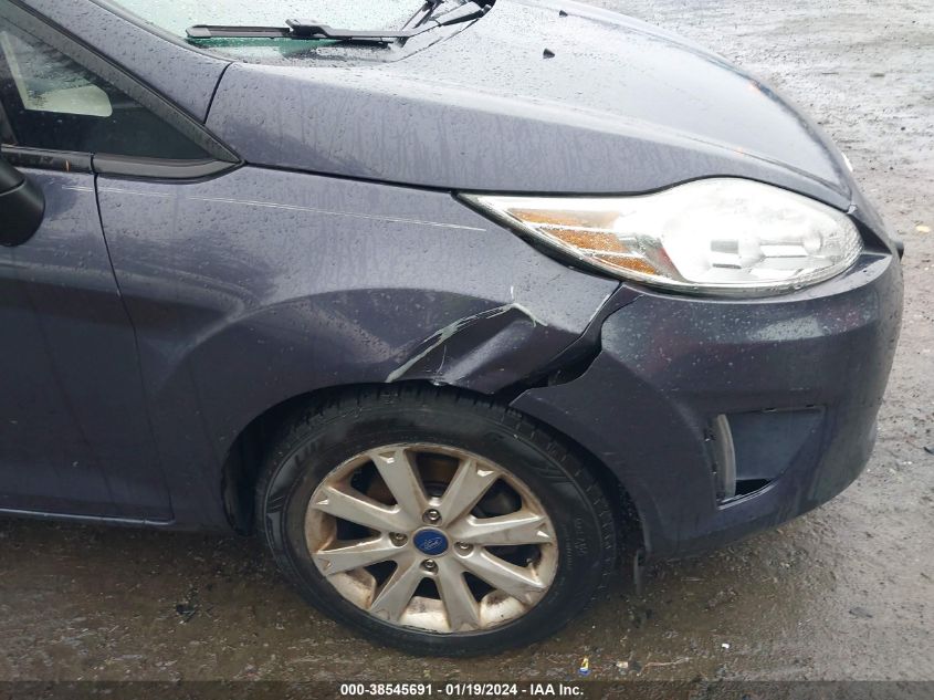 2013 FORD FIESTA SE - 3FADP4EJ6DM147292