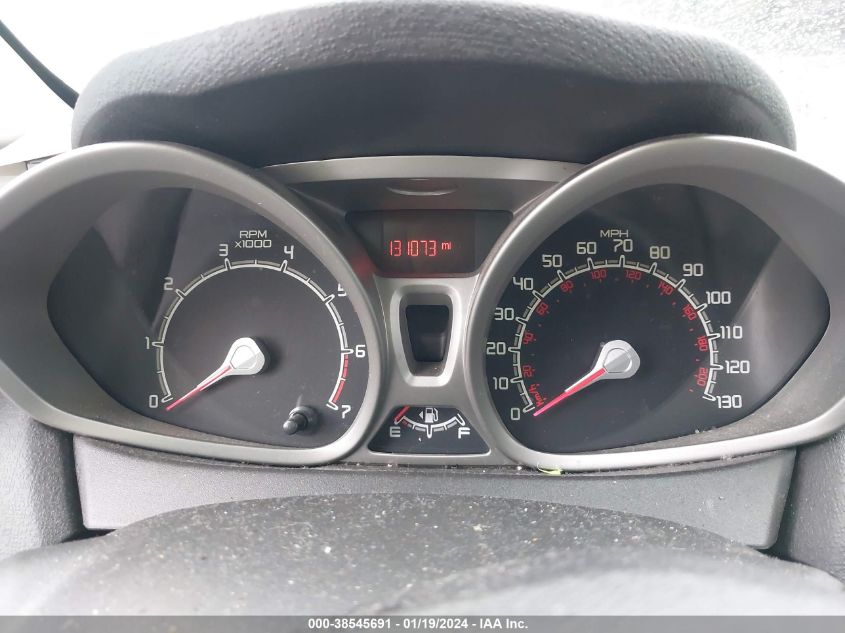 2013 FORD FIESTA SE - 3FADP4EJ6DM147292