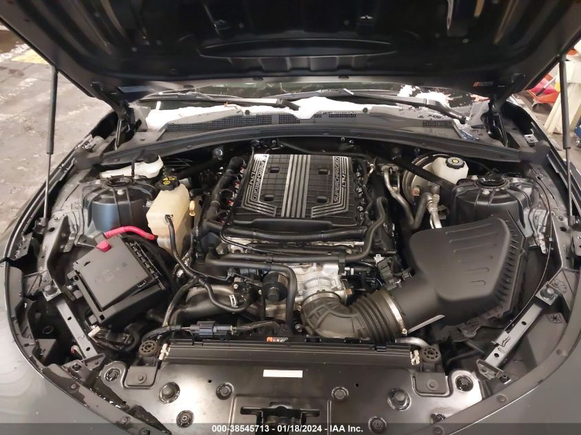 2018 CHEVROLET CAMARO ZL1 - 1G1FK1R64J0126017