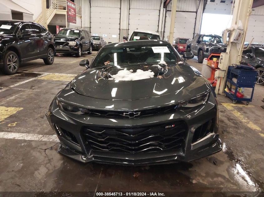 2018 CHEVROLET CAMARO ZL1 - 1G1FK1R64J0126017
