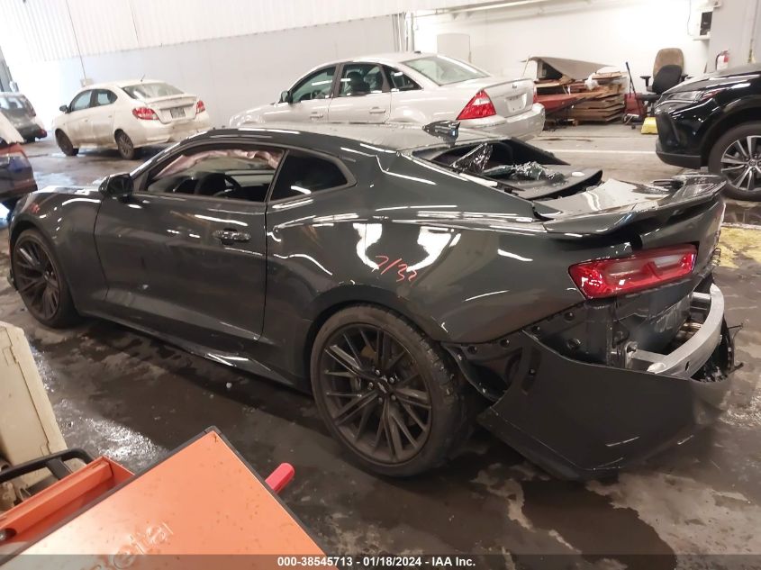 2018 CHEVROLET CAMARO ZL1 - 1G1FK1R64J0126017