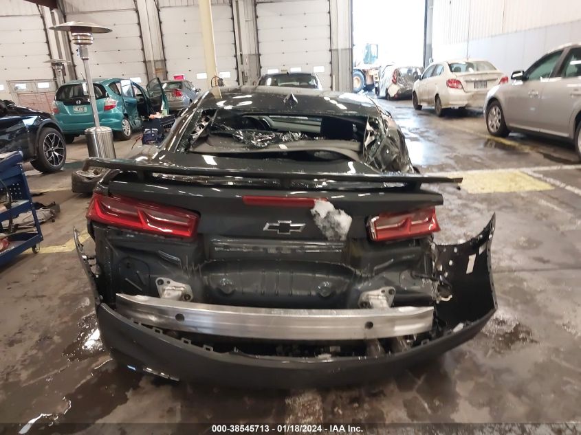 2018 CHEVROLET CAMARO ZL1 - 1G1FK1R64J0126017