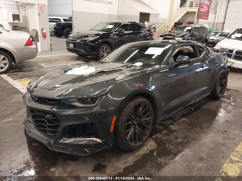 2018 CHEVROLET CAMARO ZL1 - 1G1FK1R64J0126017
