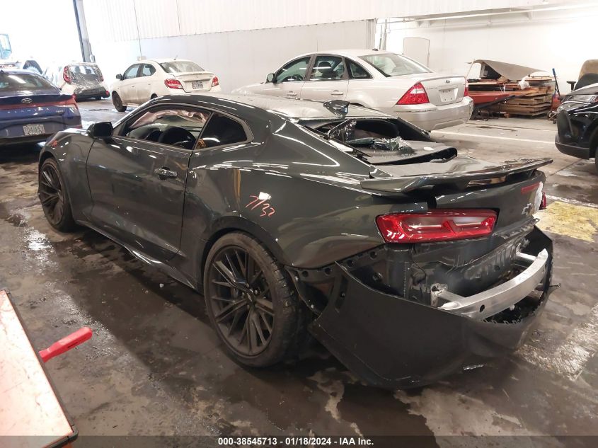 2018 CHEVROLET CAMARO ZL1 - 1G1FK1R64J0126017