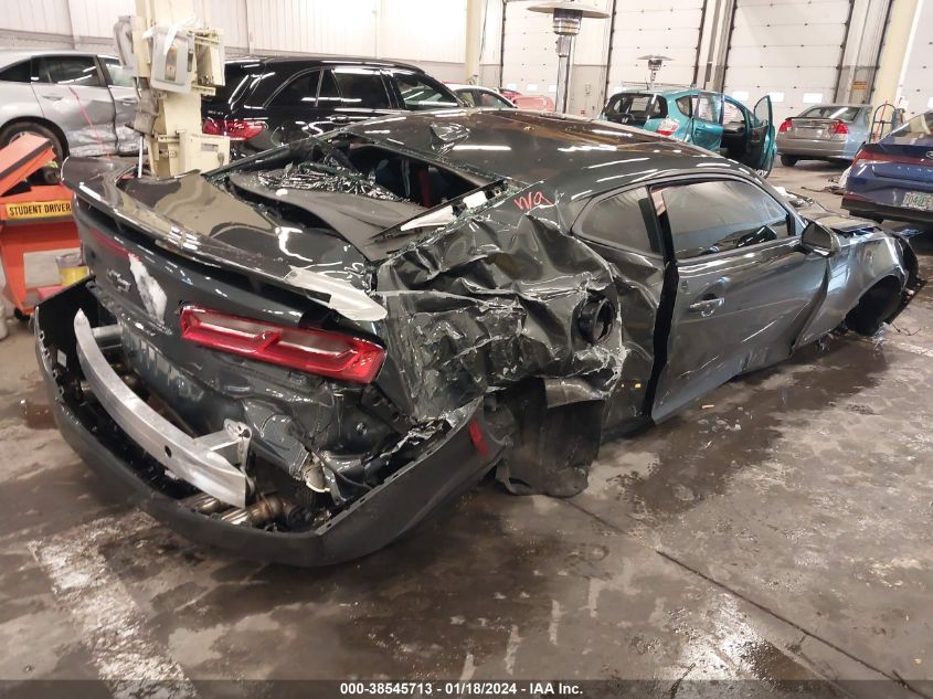 2018 CHEVROLET CAMARO ZL1 - 1G1FK1R64J0126017