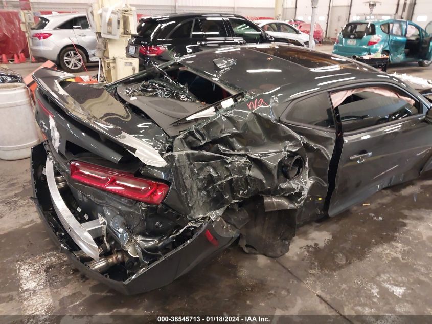 2018 CHEVROLET CAMARO ZL1 - 1G1FK1R64J0126017