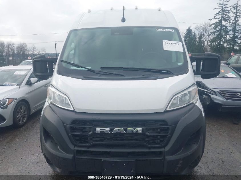 2023 RAM PROMASTER 2500 HIGH ROOF 159 WB 3C6LRVDG8PE549476