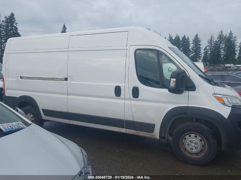 2023 RAM PROMASTER 2500 HIGH ROOF 159 WB 3C6LRVDG8PE549476