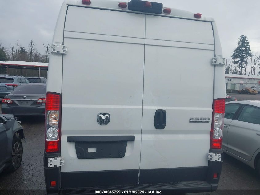 2023 RAM PROMASTER 2500 HIGH ROOF 159 WB 3C6LRVDG8PE549476