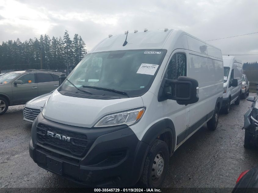 2023 RAM PROMASTER 2500 HIGH ROOF 159 WB 3C6LRVDG8PE549476