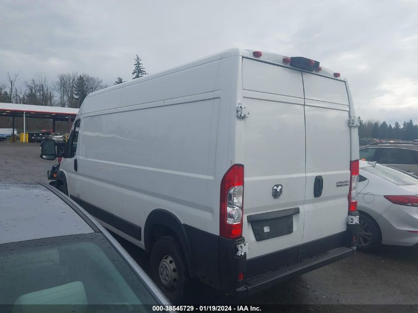 2023 RAM PROMASTER 2500 HIGH ROOF 159 WB 3C6LRVDG8PE549476