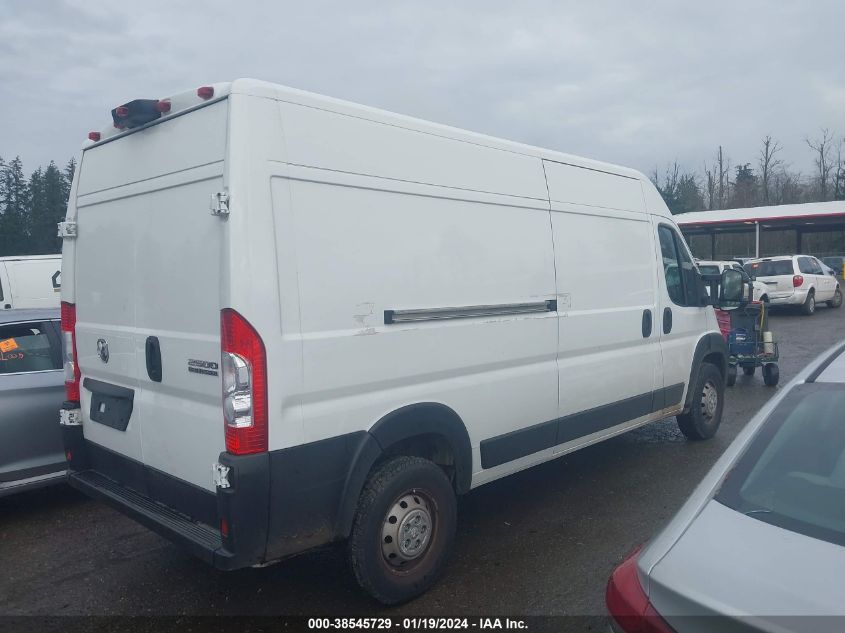 2023 RAM PROMASTER 2500 HIGH ROOF 159 WB 3C6LRVDG8PE549476