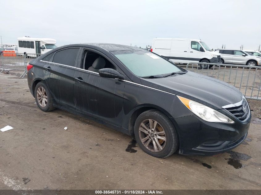 2013 HYUNDAI SONATA GLS - 5NPEB4ACXDH623053