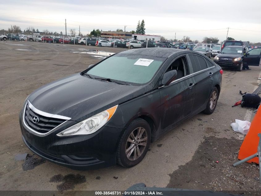 2013 HYUNDAI SONATA GLS - 5NPEB4ACXDH623053