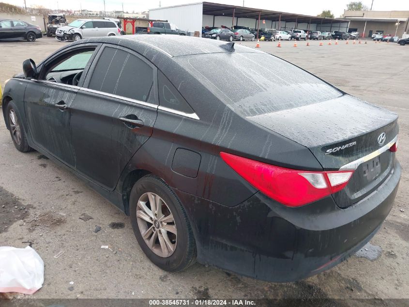 2013 HYUNDAI SONATA GLS - 5NPEB4ACXDH623053