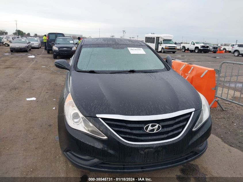 2013 HYUNDAI SONATA GLS - 5NPEB4ACXDH623053