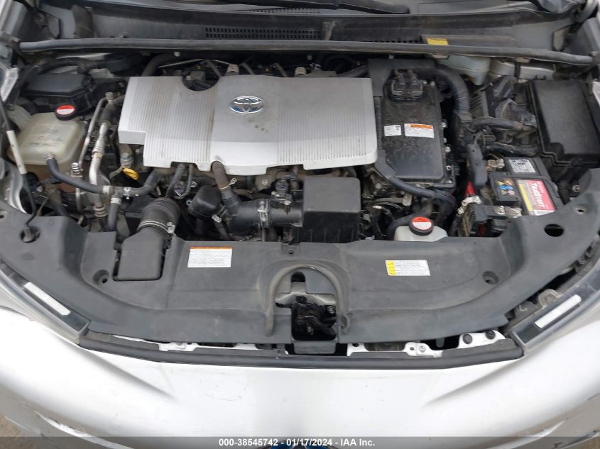 2016 TOYOTA PRIUS TWO - JTDKBRFU5G3002174