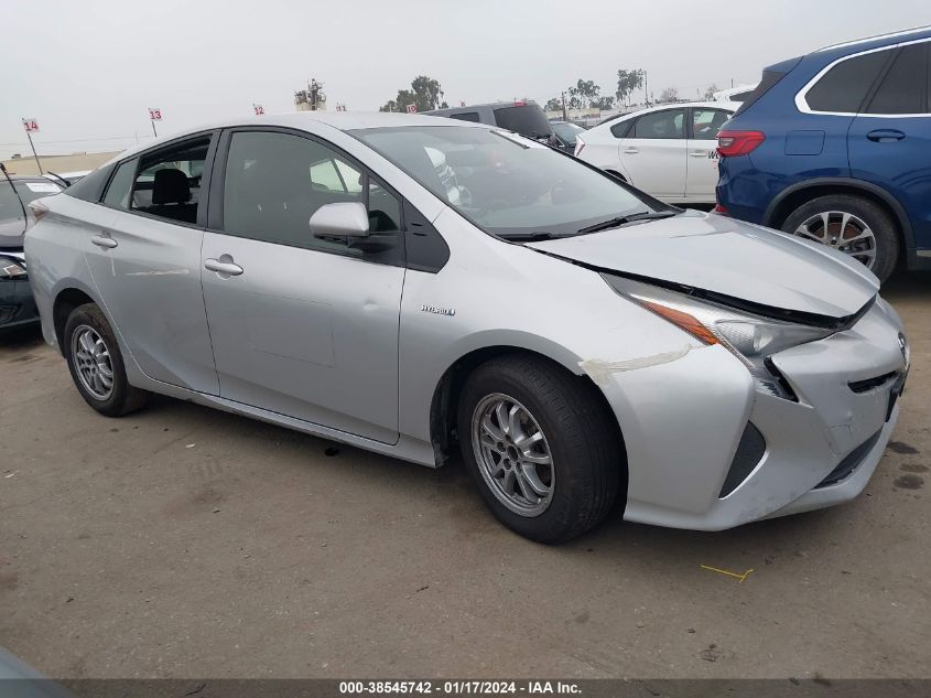 2016 TOYOTA PRIUS TWO - JTDKBRFU5G3002174